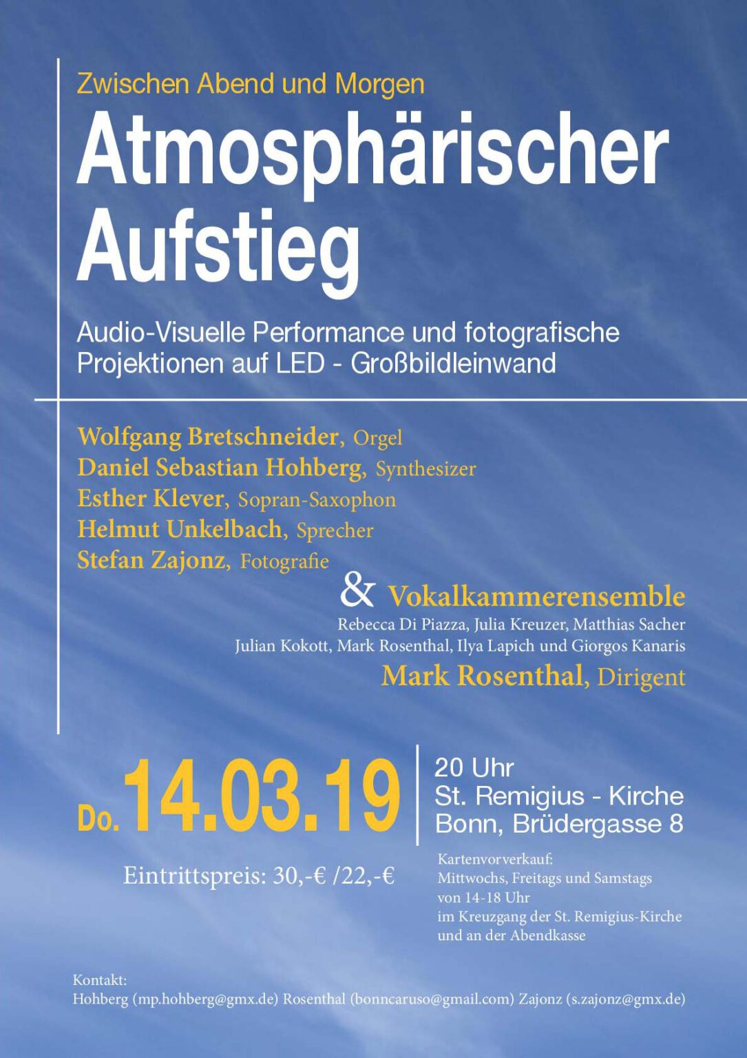 Atmosphärischer Aufstieg 2019! – Mark Rosenthal